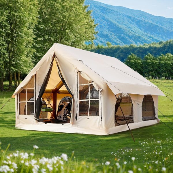 tent camping