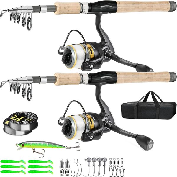 fishing rods