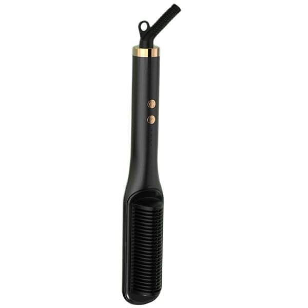 Hair Straightener Comb Intelligent Thermostat Negative Ion Dual Use for - Image 2