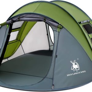 tent camping