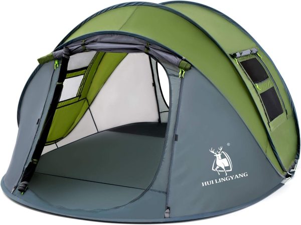 tent camping
