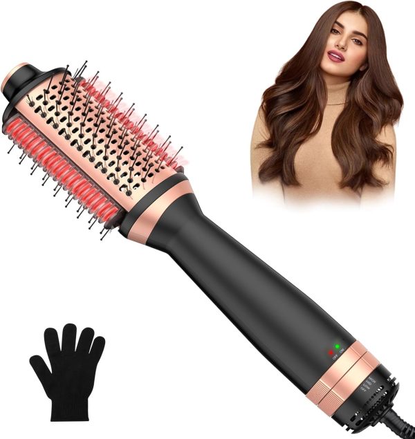 hair straightener brush