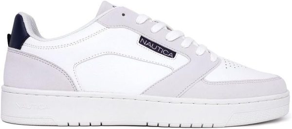 Nautica Men's Casual Lace-Up Sneakers - Classic Low-Top Tennis Fashion - Image 2