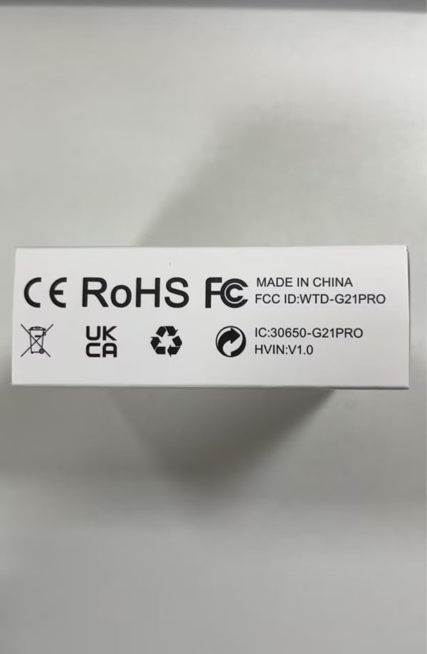 Wireless Earbuds, Bluetooth 5.4 Earbuds Hi-Fi Stereo Bass, 3.6g Mini Ear - Image 10