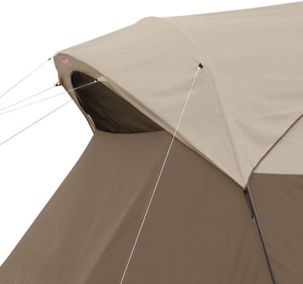 Coleman WeatherMaster 10-Person Tent, Weatherproof Tent with Rainfly & Room - Image 3