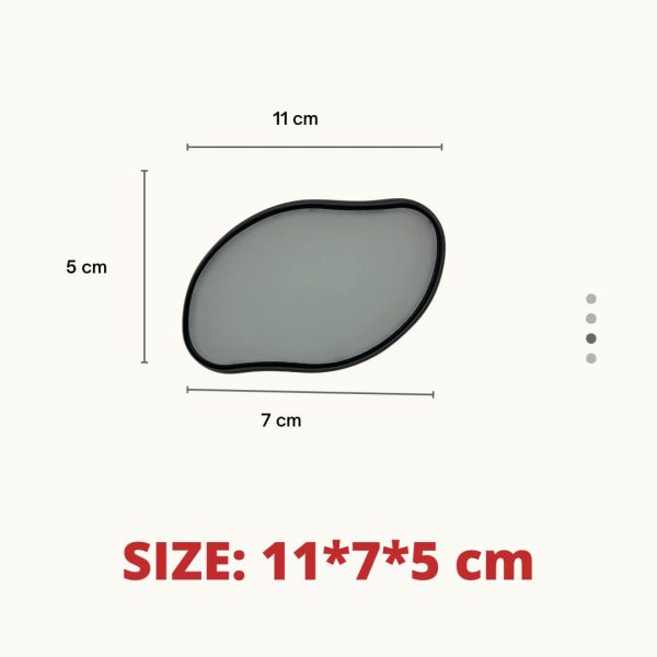 Crystal Hair Eraser for Women and Men, New Reusable Hair Eraser for Back - Image 8