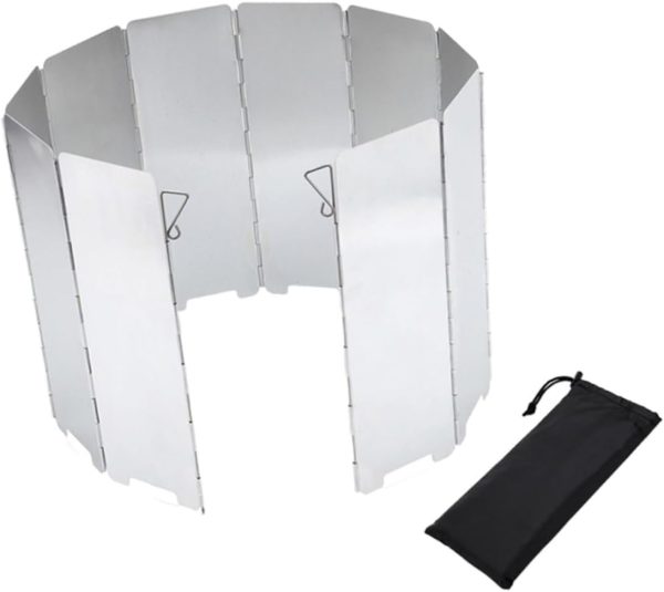 Windproopf Stove Screens Camp Stove Outdoor Camp Wind Screen Outdoor Stove - Image 5