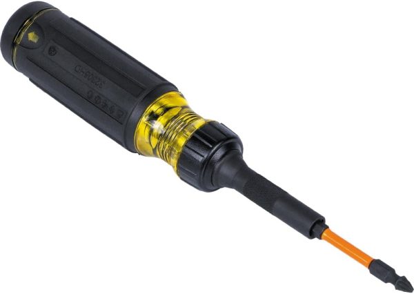 Klein Tools 32315HD 15-in-1 Multi-Bit Ratcheting Screwdriver, Impact-Rated, - Image 11