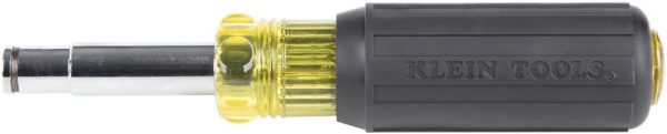 Klein Tools 32500MAG Magnetic Multi-Bit Screwdriver / Nut Driver, 11-in-1 - Image 11