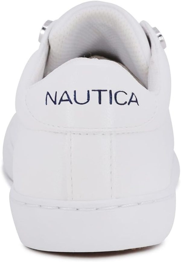 Nautica Women's Slip-On Shoes: Fashionable and Comfortable Sneakers with - Image 4