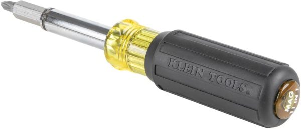 Klein Tools 32500MAG Magnetic Multi-Bit Screwdriver / Nut Driver, 11-in-1 - Image 9