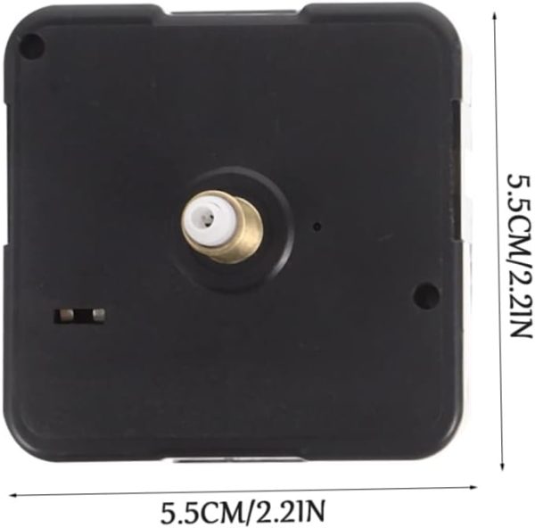 2 Sets Movement Set Outdoor Clocks Clock Mechanism Replacement Powered Rods - Image 9