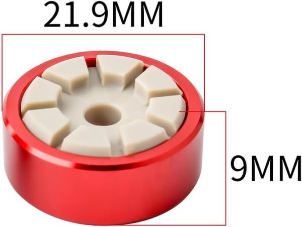 Bicycle Hydraulic Disc Brake Pistons Kits, for Shimano SLX XT XTR Caliper, - Image 2