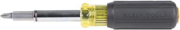 Klein Tools 32500MAG Magnetic Multi-Bit Screwdriver / Nut Driver, 11-in-1 - Image 10