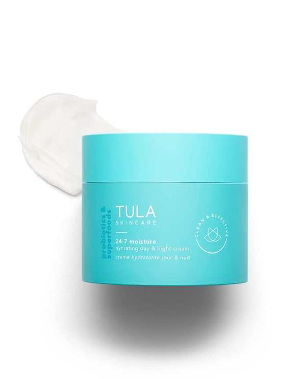 TULA Skin Care 24-7 Hydrating Day & Night Cream - Supersize, Anti-Aging - Image 3