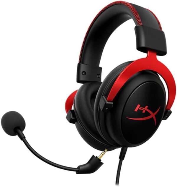 HyperX Cloud II - Gaming Headset, 7.1 Surround Sound, Memory Foam Ear Pads, - Image 13