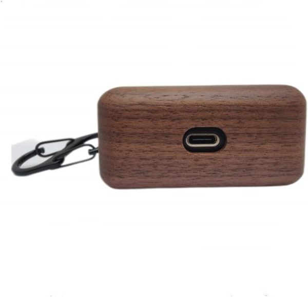 Handmade Nature Wooden Genuine Real Wood Protective Case Cover with - Image 8