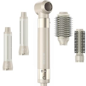 hair straightener brush
