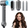 hair straightener brush