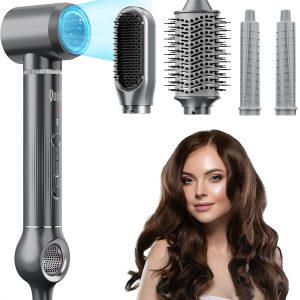 hair straightener brush