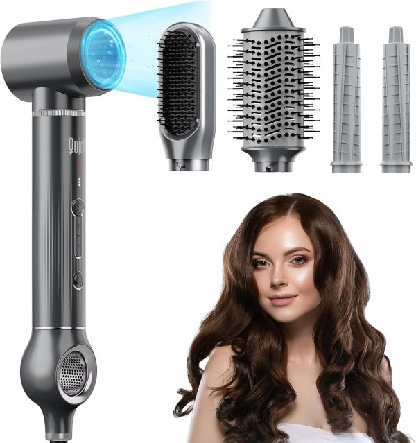 hair straightener brush