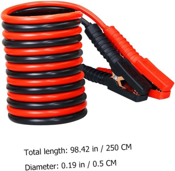 Car Battery with Car Emergency Cable Battery Booster Heavy Duty Booster - Image 2