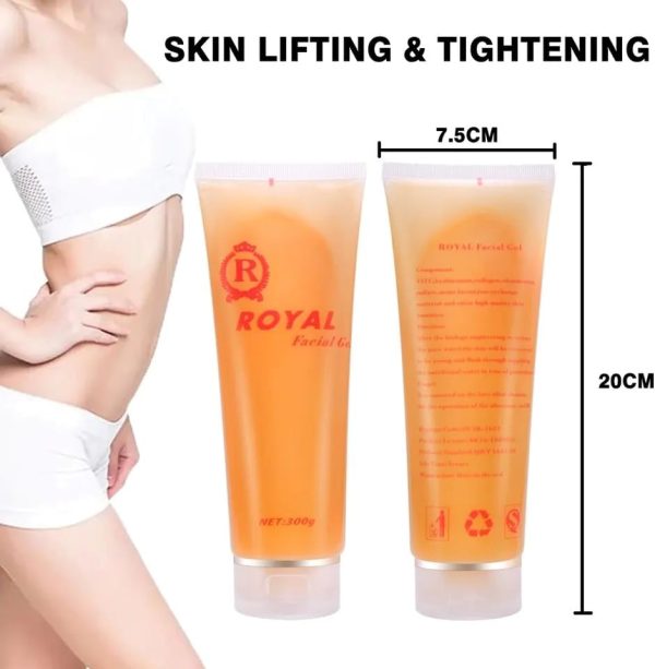 Cooling Gel, Body Used with Laser Hair Removal System and Facial Machine - Image 2
