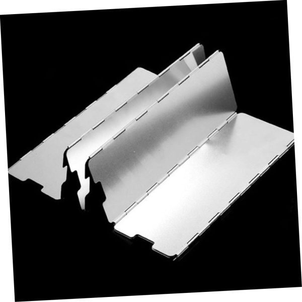 Windproopf Stove Screens Camp Stove Outdoor Camp Wind Screen Outdoor Stove - Image 6