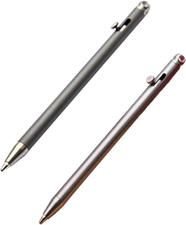 Multifunction Keychain Action Pen Stainless Steel Ballpoint Pen Pen - Image 5