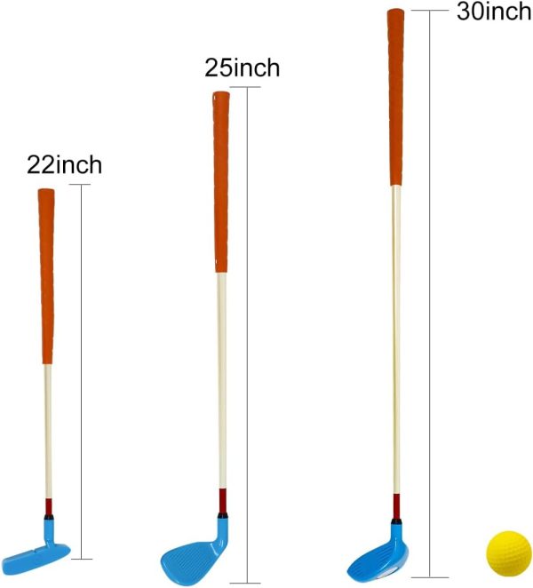 Kids Golf Clubs Set for Children, Konday Kids Golf Set,Include - Image 3