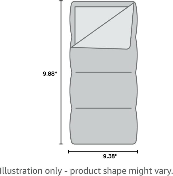 Coleman Palmetto Cool-Weather Sleeping Bag, 30°F Lightweight Camping - Image 7