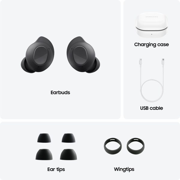 Samsung Galaxy Buds FE True Wireless Bluetooth Earbuds, Comfort and Secure - Image 10