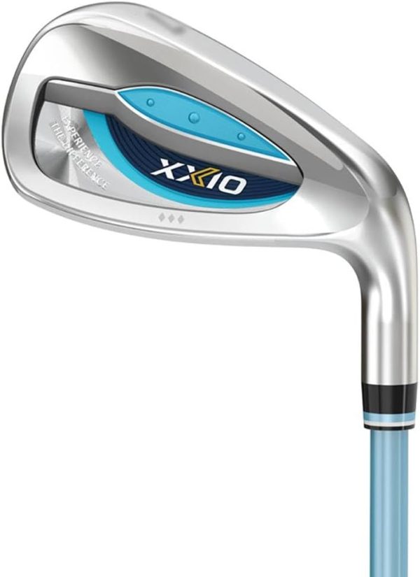 2024 XXIO Women 13 Iron Set RH 5-PW, SW, AW Graph Lady - Image 6