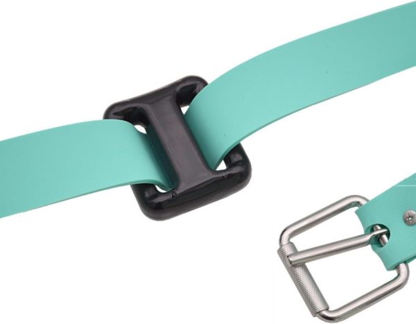 Diving Weight Belt with Quick Release Stainless Steel Buckle Rubber Weight - Image 4