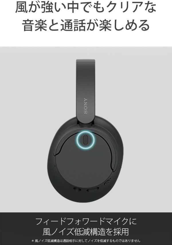 Sony WH-CH720NB Noise Canceling Wireless Bluetooth Headphones - Built-in - Image 8