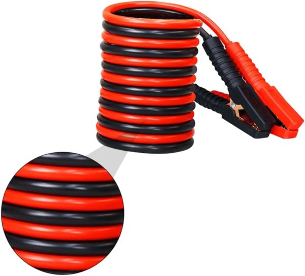 Car Battery with Car Emergency Cable Battery Booster Heavy Duty Booster - Image 8