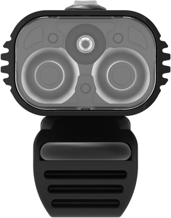 LEZYNE Macro Drive Bicycle USB Rechargeable IPX7 Waterproof 3 White LED - Image 4