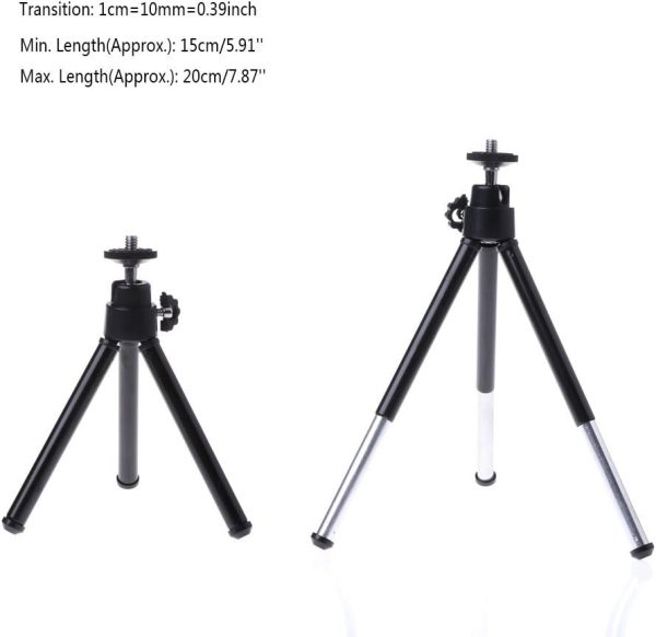 Portable Tripod Holder Stand for Camera Camcorder New - Image 8