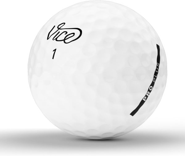 VICE Golf Pro Plus White Golf Balls - Image 3