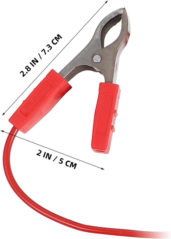 Battery Jumper Cable Clamps Kit with Wire Solar Car Jump Starter Clip - Image 9