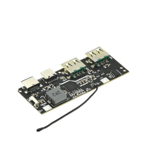 22.5W Quick Charging Mobile Power Module QC4.0 PD3.0 5 Port Dual USB Mobile - Image 2