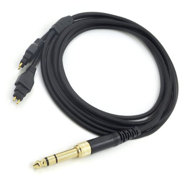 3.5mm/6.35mm Plug Cable Replacement Cable for Sennheiser-HD580 HD600 HD650 - Image 5