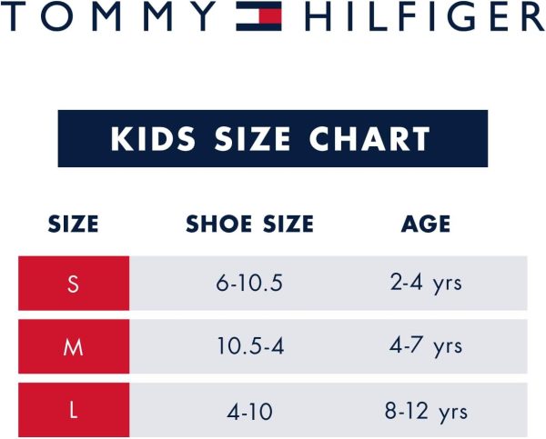 Tommy Hilfiger Boys No Show Socks - 6 Pack Soft Cotton Blend Cushion - Image 7