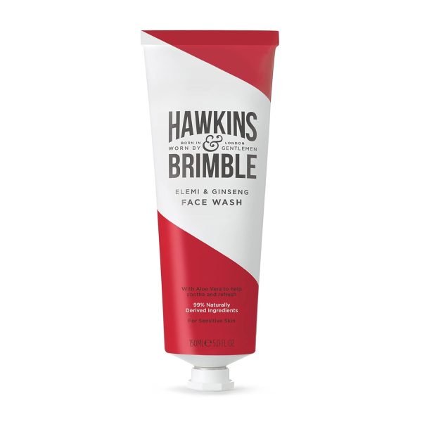 Hawkins & Brimble - Mens Face Wash, 150ml - Aloe Vera Face Wash for - Image 2