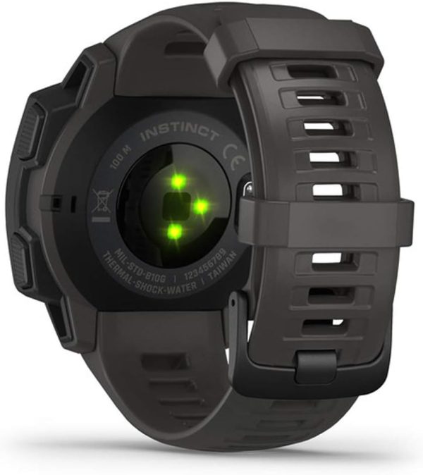 Garmin Instinct, Rugged Outdoor Watch with GPS, Features Glonass and - Image 8