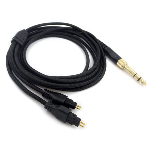 3.5mm/6.35mm Plug Cable Replacement Cable for Sennheiser-HD580 HD600 HD650 - Image 8