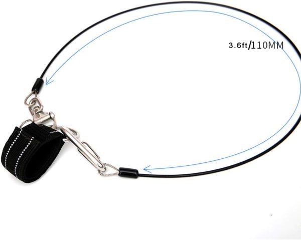 Luwint Freediving Rope Freediving Lanyard Leash for Freediving Lanyard - Image 7