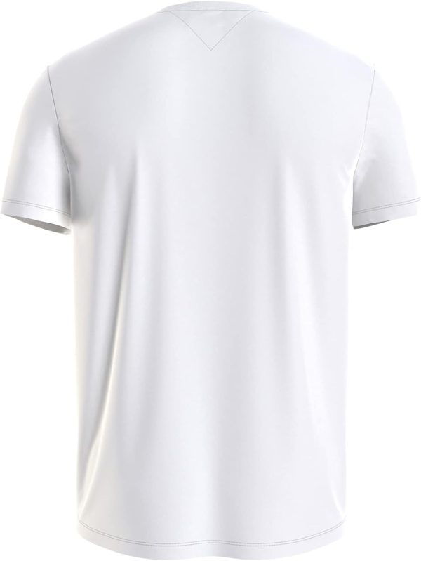 Tommy Hilfiger Men's Short Sleeve Logo T-Shirt - Image 4