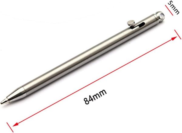 Multifunction Keychain Action Pen Stainless Steel Ballpoint Pen Pen - Image 8