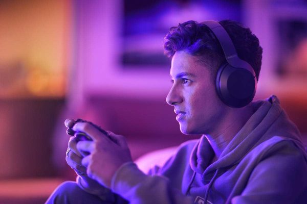 PHILIPS PH805 Active Noise Canceling (ANC) Over Ear Wireless Bluetooth - Image 11